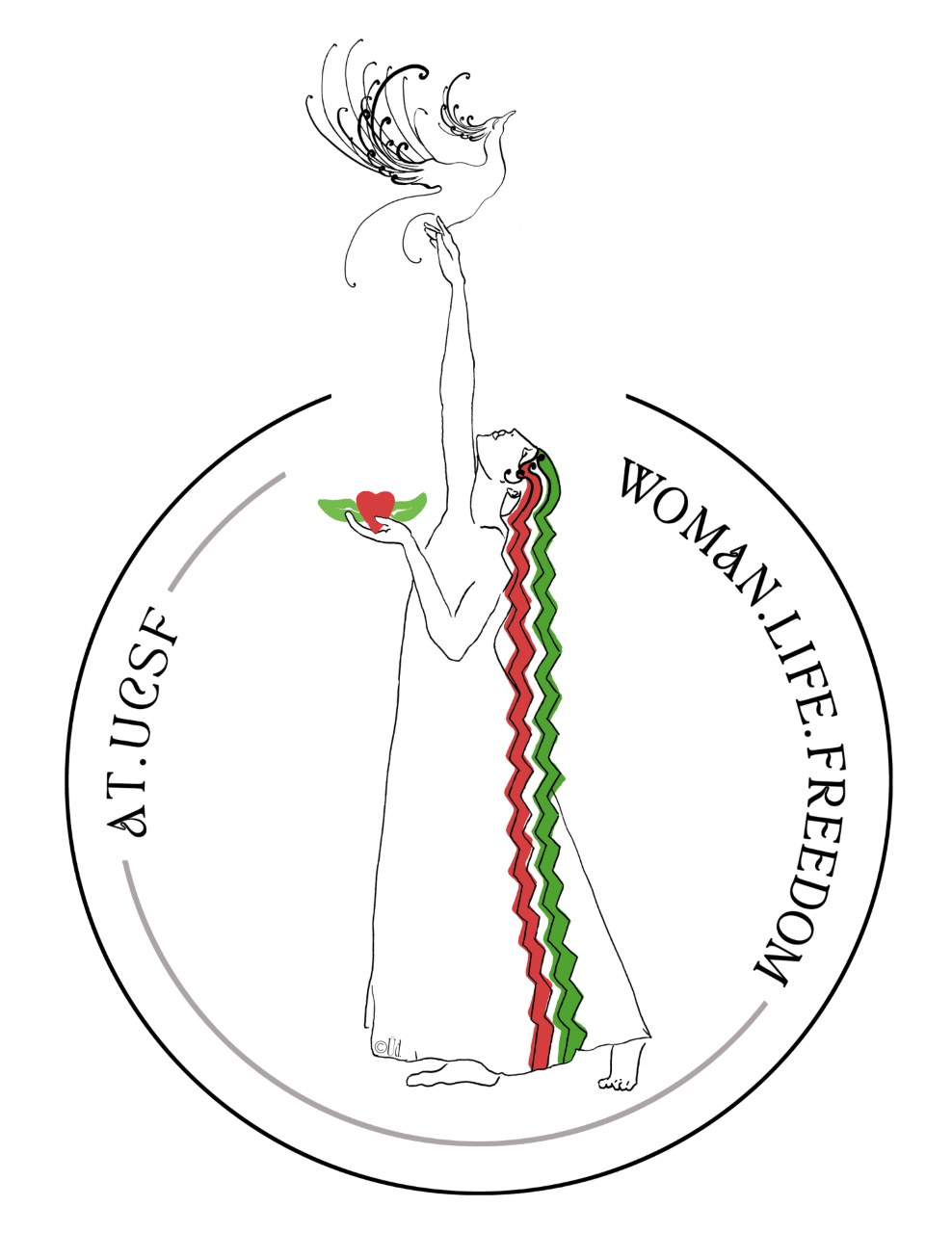 Woman Life Freedom homepage